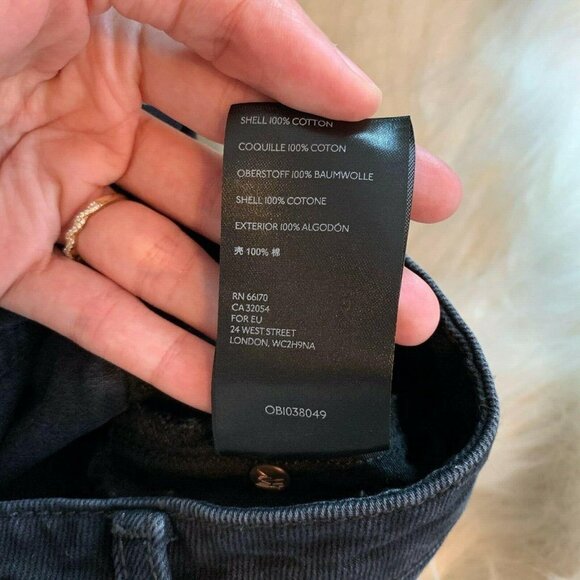 We the Free Dakota Straight Leg Jeans Women 29 Bla - Picture 6 of 6